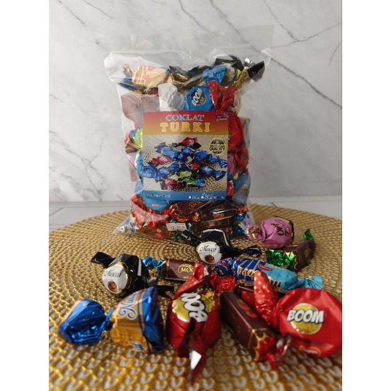 

Andrianbijaksana Coklat Turki Tatlidiller Coklart Arab Turki Mix.