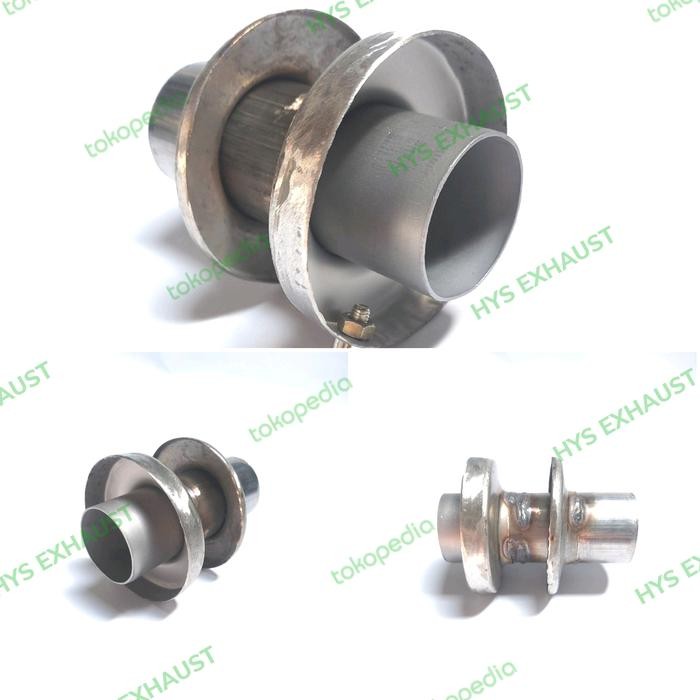 PREMIUM DB KILLER KNALPOT MOBIL 3.5INCH STAINLESS PEREDAM SUARA KNALPOT RACING