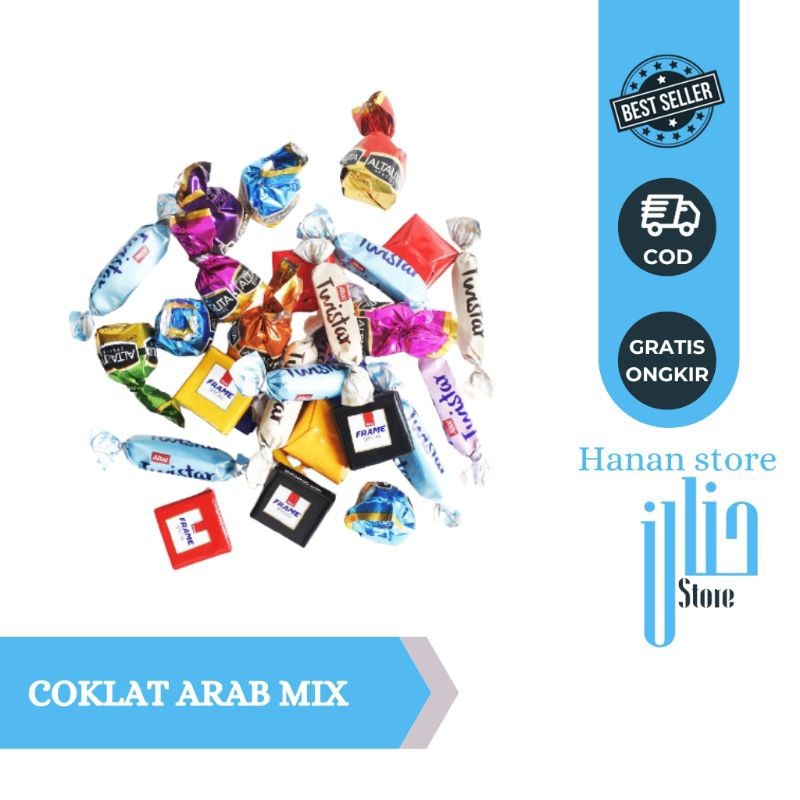 

Andrianbijaksana Coklat Arab Mix/Coklat Turki/Coklat Bungkus