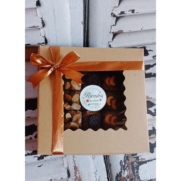 

Andrianbijaksana Brownies Panggang Chewy Fudgy 20X20