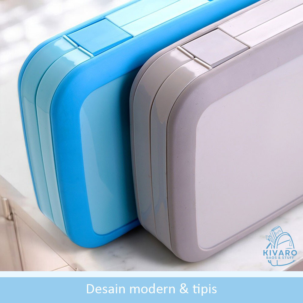 

Andrianbijaksana Yooyee Kotak Makan 800Ml Plastik 4 Sekat Anti Nyampur - 619 Kivaro