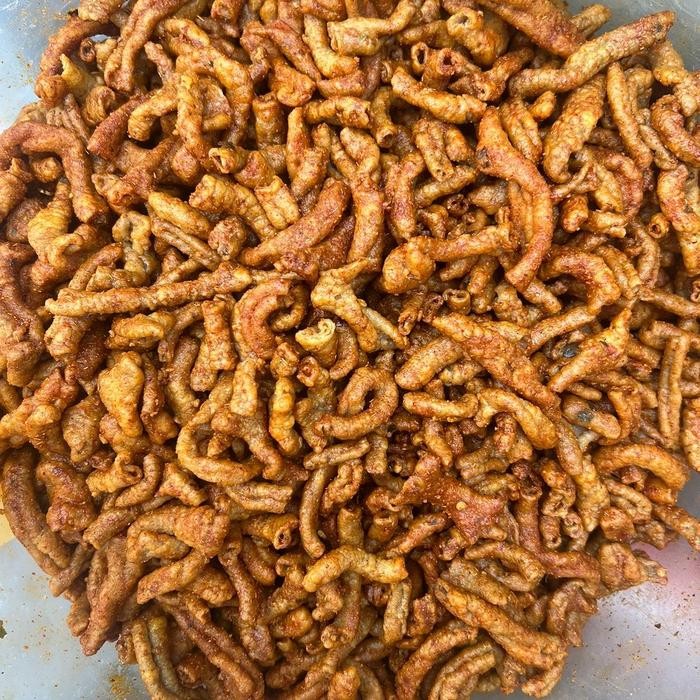 

Kripik Usus Crispy Aneka Rasa 1 Kg Food Cemilan