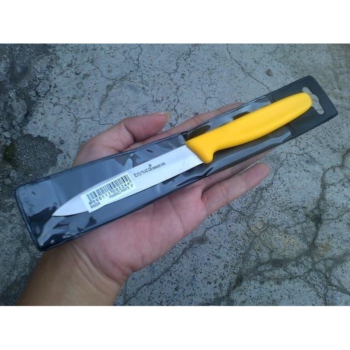 paring knife pisau tanica 4" original 0224