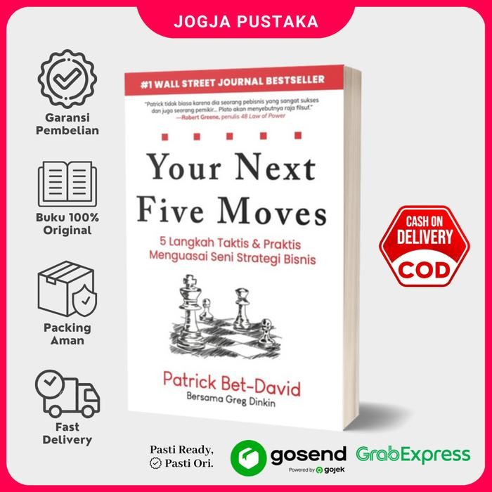 

PROMO BUKU YOUR NEXT FIVE MOVES - PATRICK BET-DAVID READY