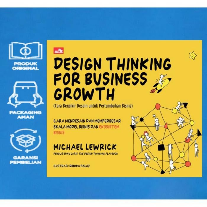 

PROMO BUKU DESIGN THINKING FOR BUSINESS GROWTH READY