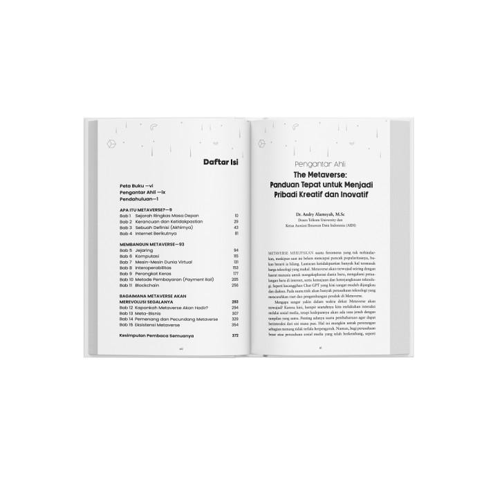 

TERLARIS BUKU METAVERSE REVOLUSI BESAR DUNIA TEKNOLOGI DIMULAI BY MATTHEW BALL READY