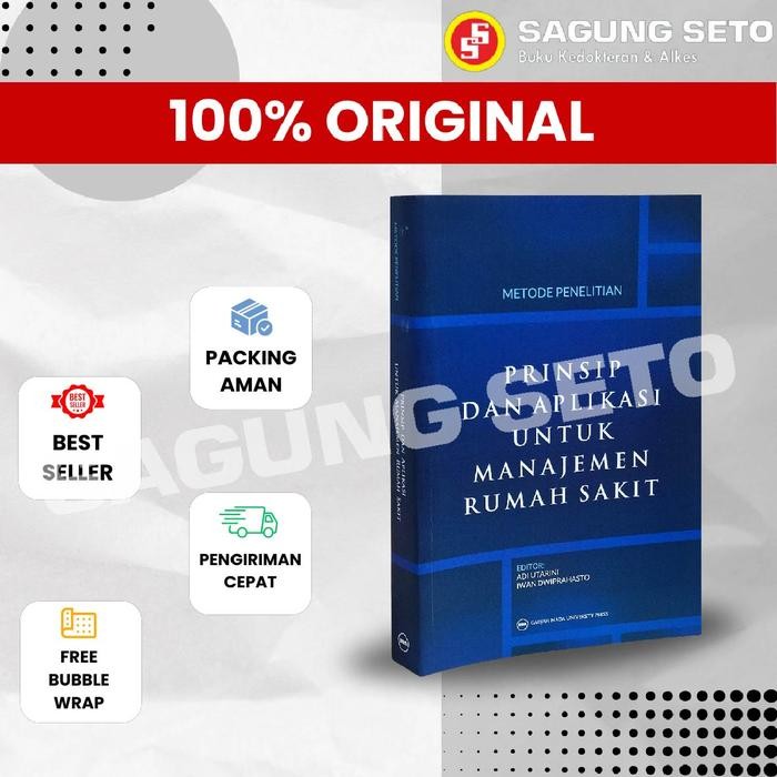 

TERBARU!!! BUKU METODE PENELITIAN PRINSIP DAN APLIKASI UNTUK MANAJEMEN RUMAH SAKIT READY