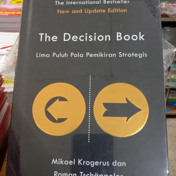 

SALE THE DECESION BOOK LIMA PULUH PEMIKIRAN STRATEGIS READY