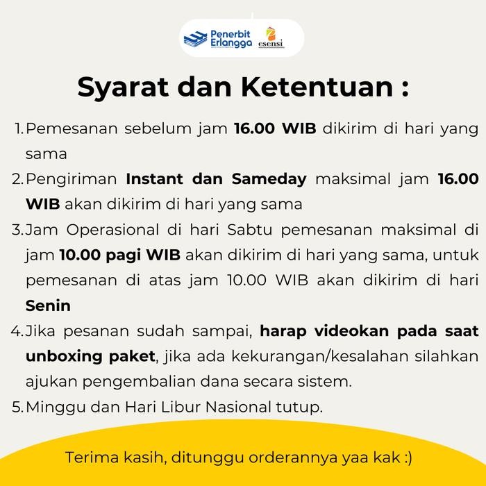 

TERBARU!!! [ERLANGGA OFFICIAL] BUKU REFERENSIUMUM: SUKSES MANAJEMEN PENJUALAN READY