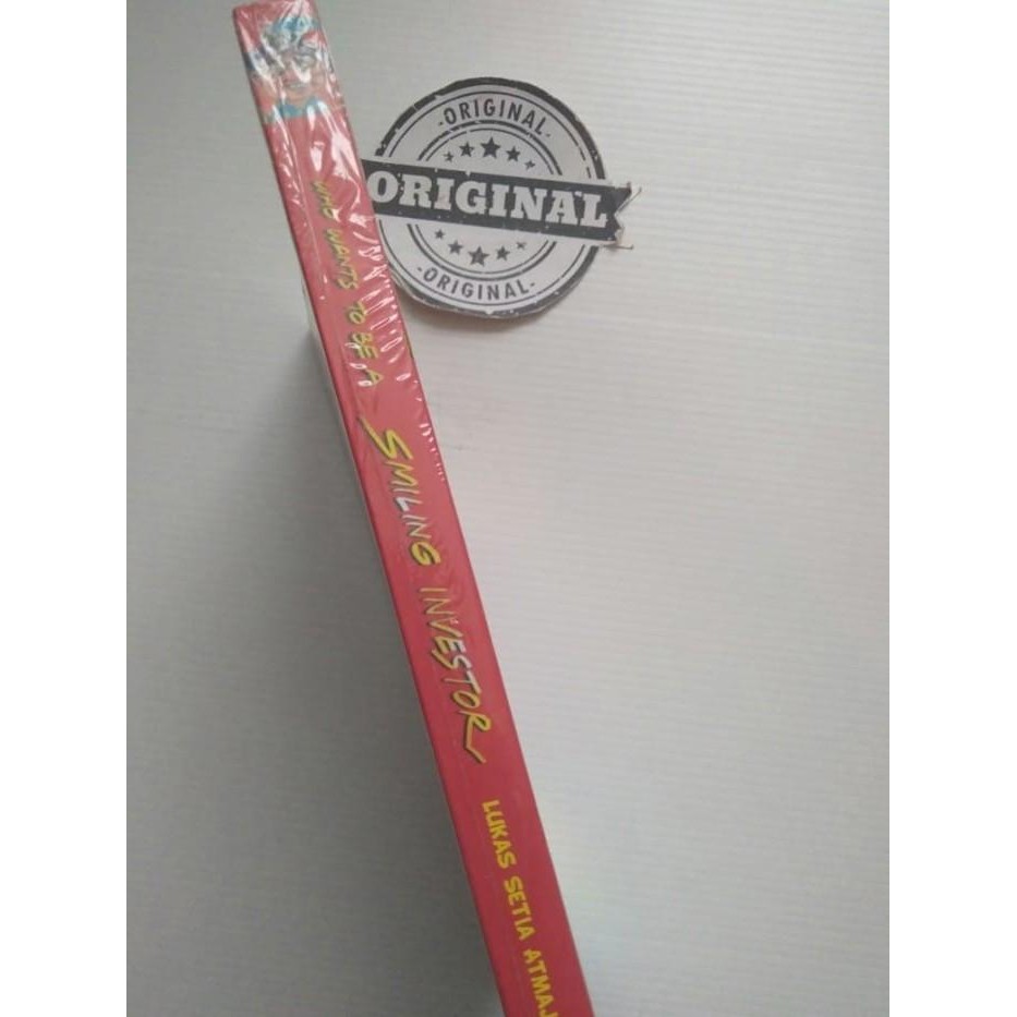 

SALE BUKU WHO WANTS TO BE A SMILING INVESTOR LUKAS SETIA KOMIK SAHAM READY