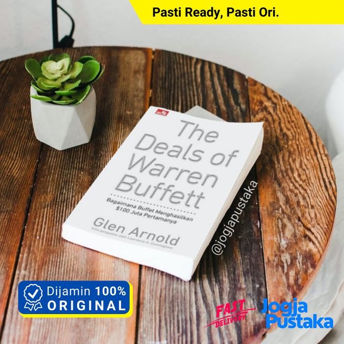 

SALE BUKU THE DEALS OF WARREN BUFFET - GLEN ARNOLD READY
