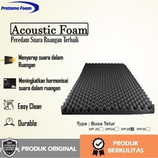 Busa Peredam Suara Telur Profil Kecil / Peredam Suara Musik / Peredam Dinding