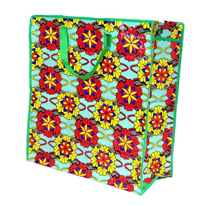 PREMIUM Tas Karung Belanja Plastik Ukuran Kecil Sedang Besar Laundry Bag