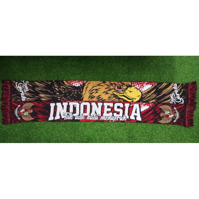 Syal Indonesia Sang Garuda Rajut Premium 14Get