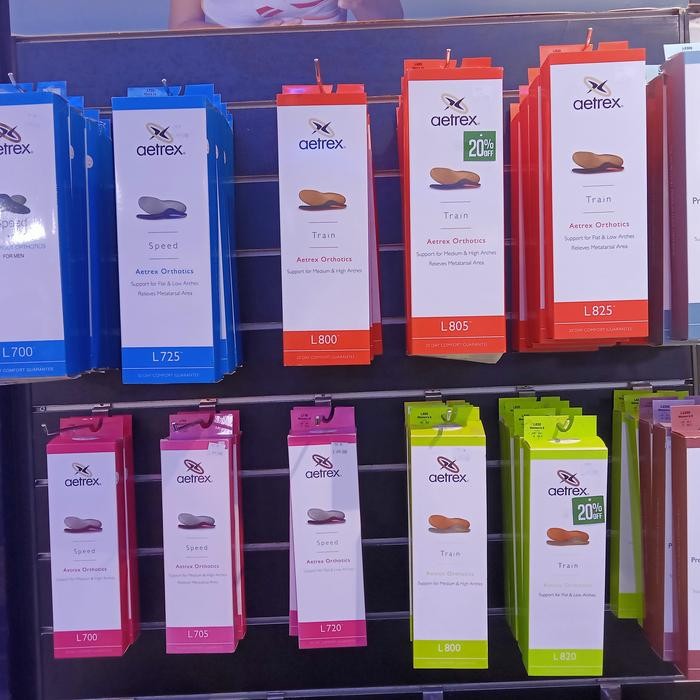 Insole Aetrex Untuk Support Kaki