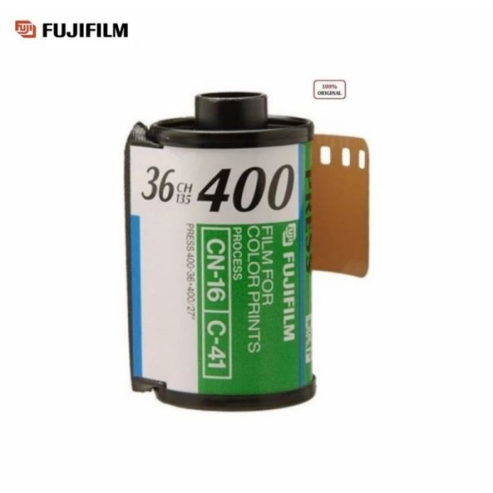 Fujifilm 400 Roll Film Kamera Analog 35mm