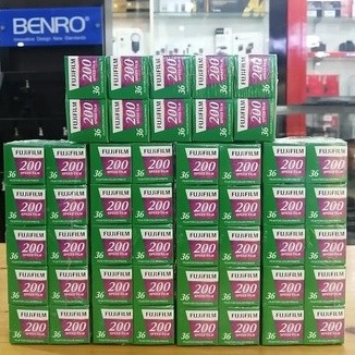 Roll Film Fujicolor C200 Fujifilm