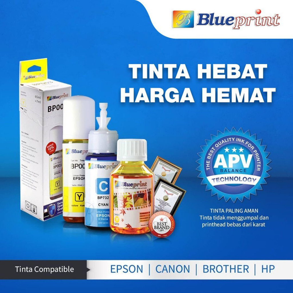 Blueprint Silky Photo Paper A4 260 gsm Kertas Foto Doff Matte Tebal