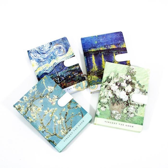 

Diary Hardcover Lenwa Vangogh #Gratisongkir