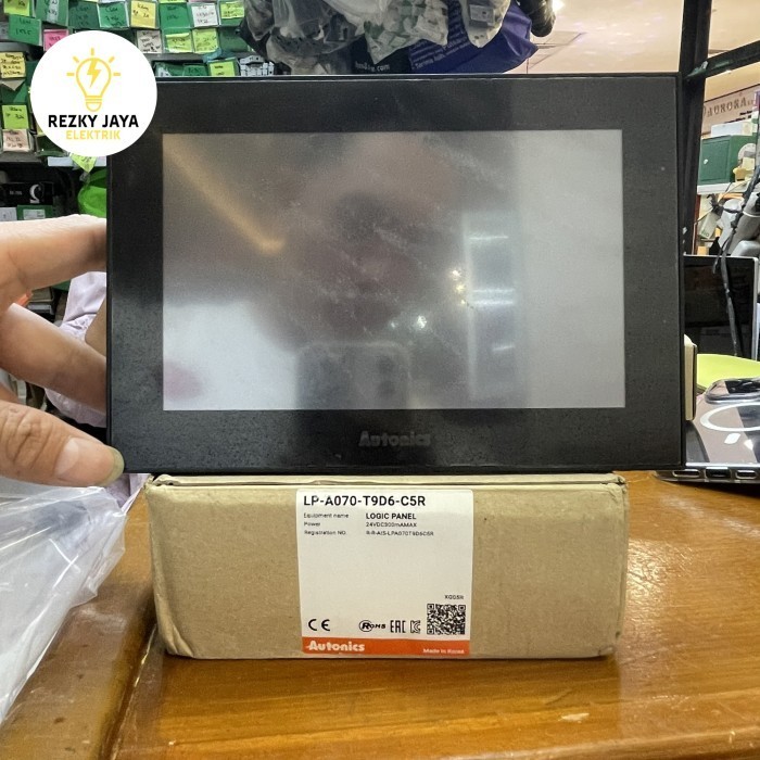 HMI LOGIC PANEL LP-A070-T9D6-C5R AUTONICS KUALITAS TERBAIK