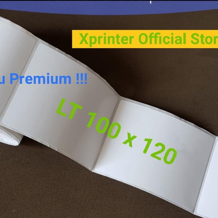 

Label Thermal 100 X 120 ,1"Core, 500Pcs,Resi Alamat+Inventory, Premium #Gratisongkir