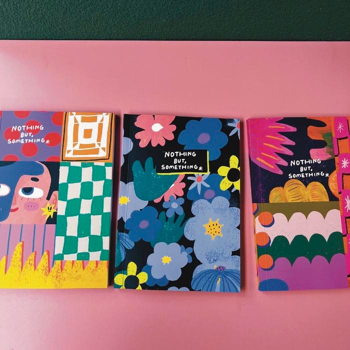 

Nothing But Something Journal #Gratisongkir
