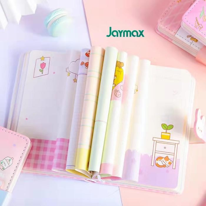 

Magnetic Notebook Diary Girl Time / Jurnal Agenda Buku Tulis / Planner #Gratisongkir