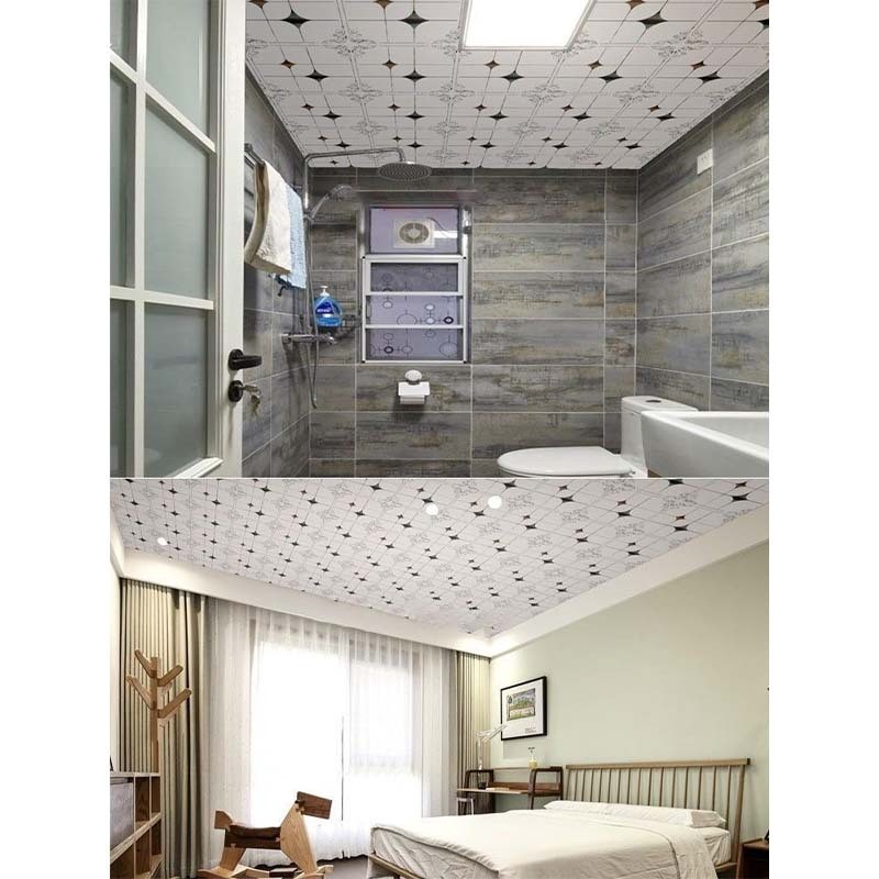 Plafon PVC Permeter / Plafon PVC Estetik High Quality / PVC High Quality Tahan Rayap / PLAFON PVC /