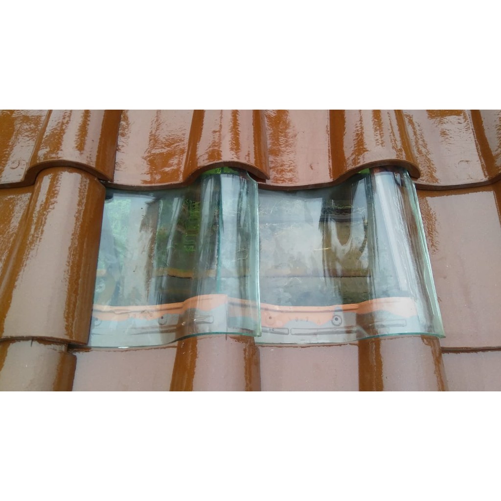 Genteng Kaca Transparan Kanmuri Espanica Milenio