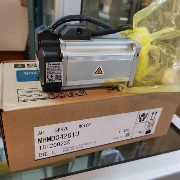 Mhmd042G1U Ac Servo Motor Panasonic 400Watt