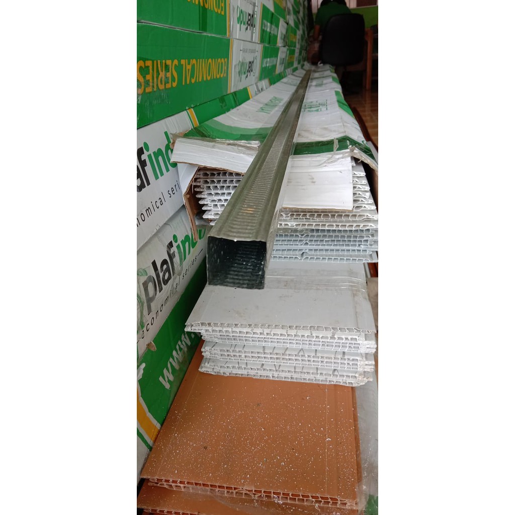 Holo Rangka Pemasangan Plafon Ukuran 3x3