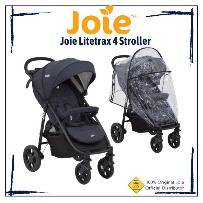 Joie Litetrax 4 Stroller / Kereta Dorong Bayi