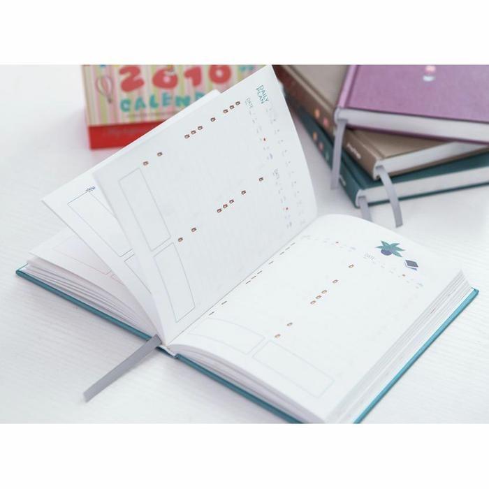 

Buku Diary Hardcover Agenda Notes Binder #Gratisongkir