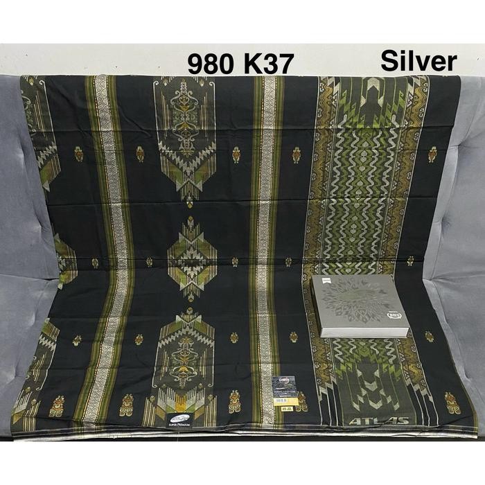 SARUNG ATLAS SUPER PREMIUM SILVER