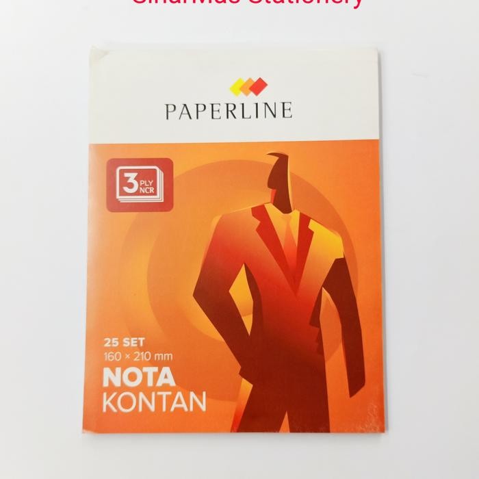 

Nota Kontan Besar 3 Play Ncr Paperline / Nota Besar 3 Rangkap Ncr #Gratisongkir
