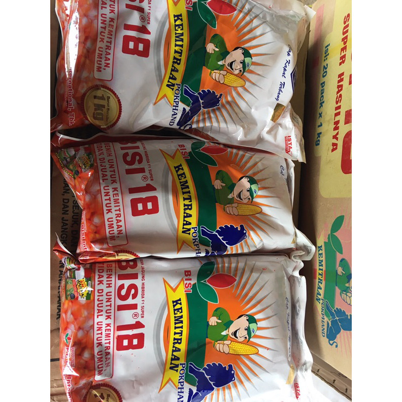 Pinan Shop Bisi 18 F1 Hibrida Kemitraan Pokphan