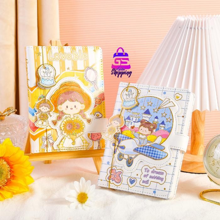 

Magnetic Notebook Diary Gege'S Fantasy / Jurnal Agenda Buku Tulis 6031 #Gratisongkir