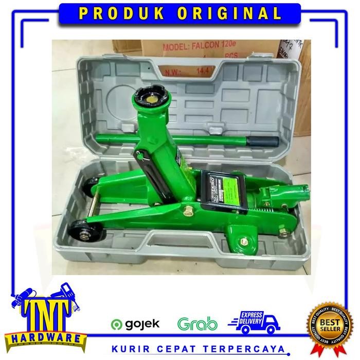 Spesial Tekiro Dongkrak Buaya 2 Ton Hijau Spec 2 / Dongkrak Kendaraan Roda 4