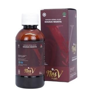 

NES V PLUS HWI Original 100% BPOM Asli Berbarcode