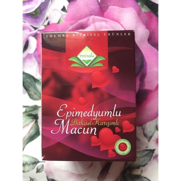 

TERMURAH SE INDO!! Epimedyumlu Macun Madu Cinta Turki 240gr