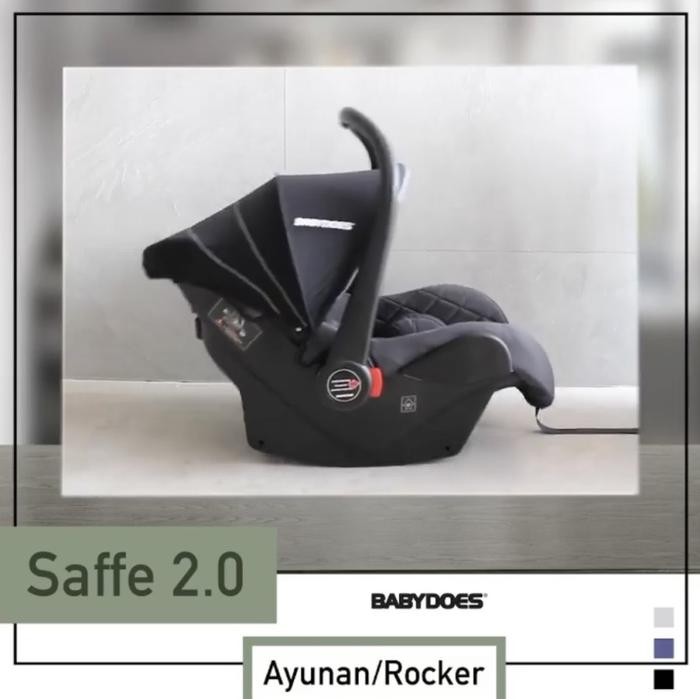 Carrier Carseat Babydoes Saffe 2.0 / Kursi Mobil Anak