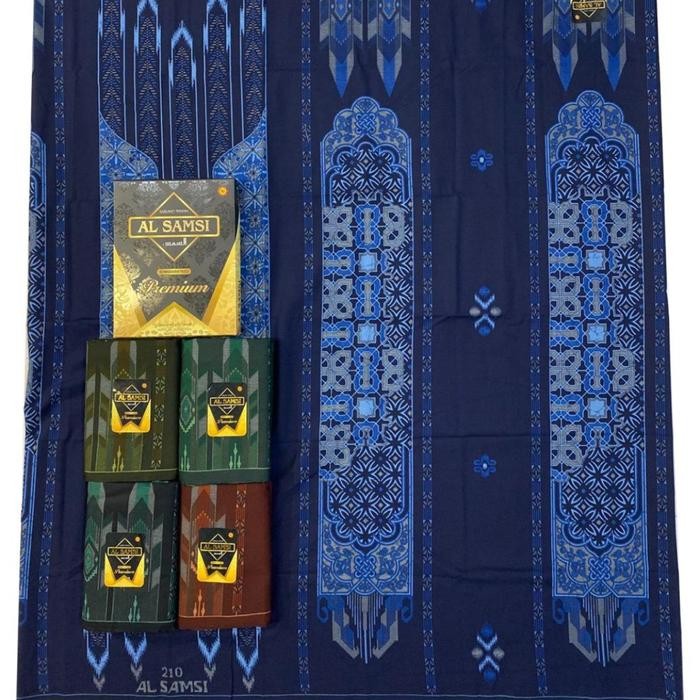 Sarung Al-Samsi Motif Mix Black Series, Sarung Al Samsi Exclusive