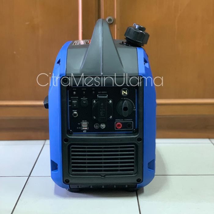 Bagus Genset Silent 1 Phase Zs Power Bqh2000-A 1700 Watt Inverter Silent