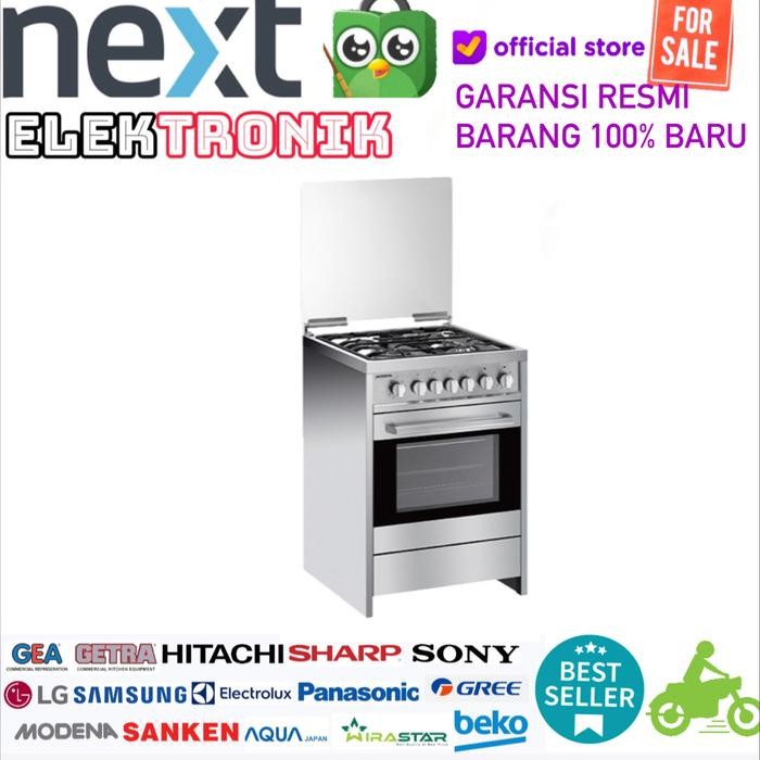 Modena Fc 8640 Kompor Oven Freestanding Gas Garansi