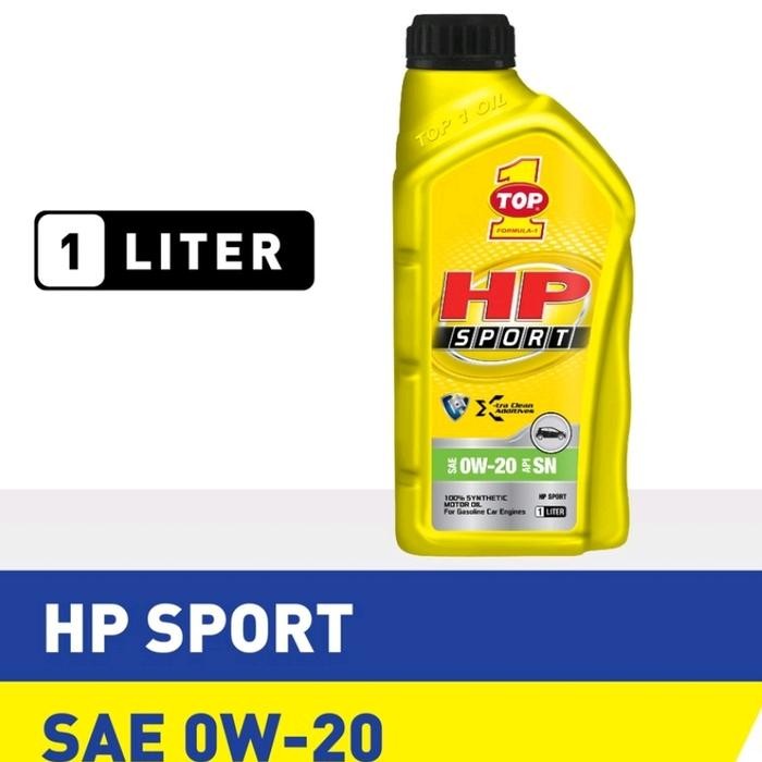 Oli Top1 Hp Sport 0W20 Liter