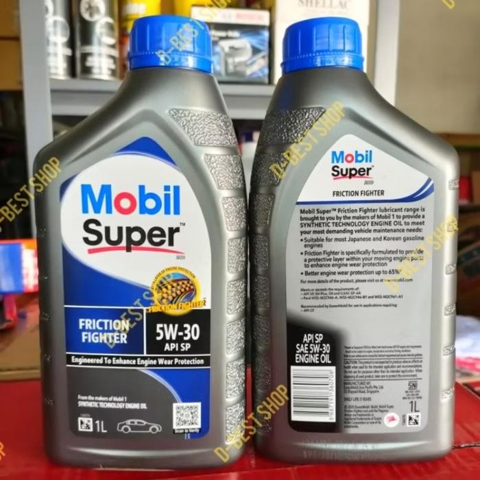 Oli Mobil Bensin "Mobil1" Super 2000 5W/30 - 1 Liter