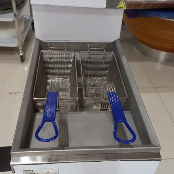 Gas Fryer Standing Kaps 20-23L Er Ecp-F4-Lp 4 Burner Robertshaw