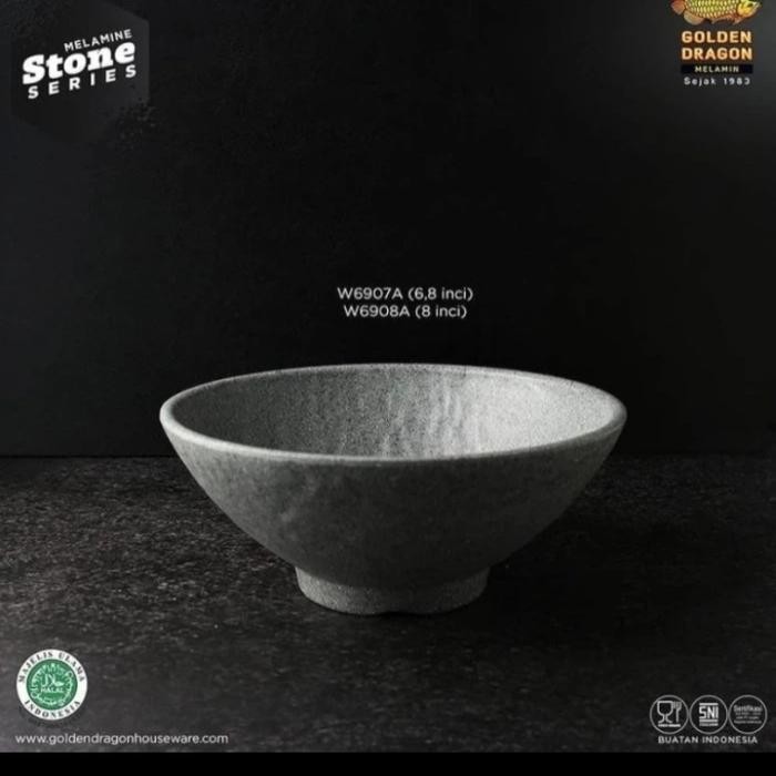 BEST SELLER Mangkok Ramen 7 inch Golden Dragon W6907A
