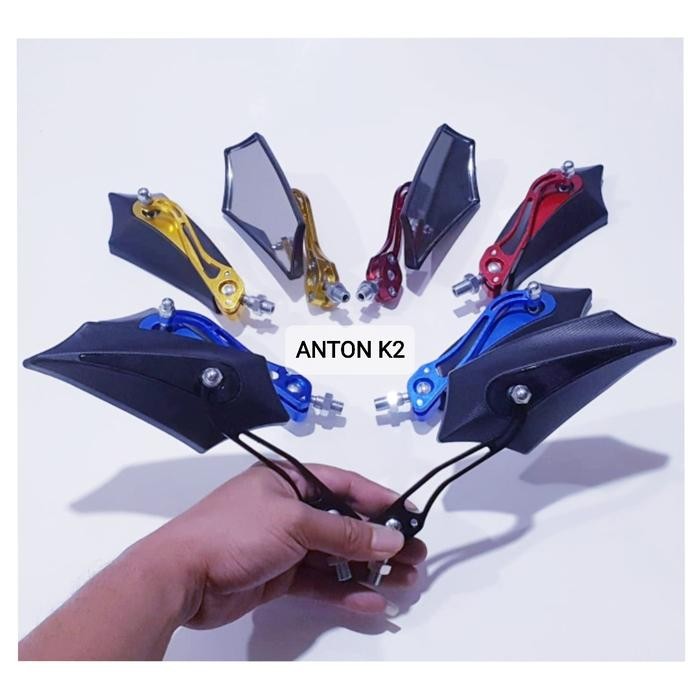 Kaca Spion Variasi Motor Tiger/Sonic 150/Satria Fu 150 New/Megapro #Gratisongkir