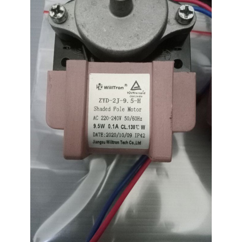 Boombastic ofc - FAN KULKAS 2 PINTU, OriginalL POLYTRON (Wilthron) baru, CUCI GUDANG PABRIK